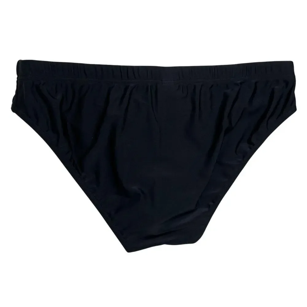 5-2 MOSCHINO Men's NWT Speedo Metal Logo S/US32/EU48
